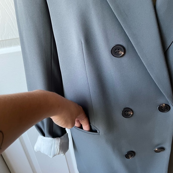 H&M Grey Blazer - Picture 7 of 13
